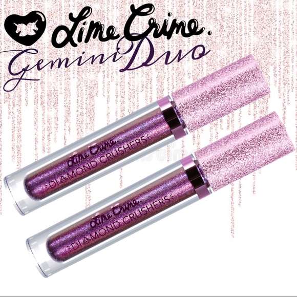 Lime Crime Diamond Crushers “Gemini” X2 Duo - Picture 1 of 6